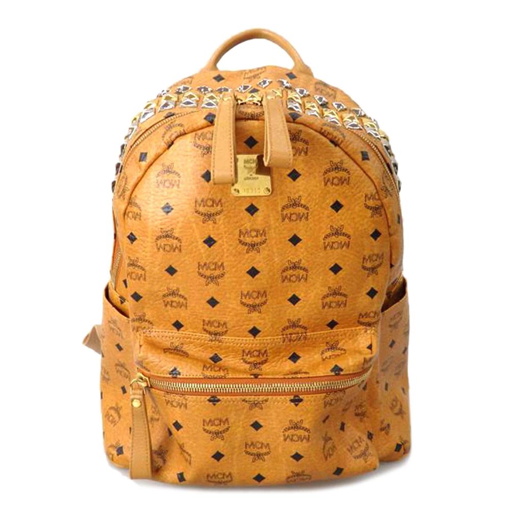 MCM Side Stud Backpack - Picture 1 of 5